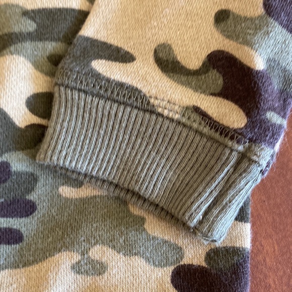 Garanimals 3 to 6 months baby camouflage jacket/hoodie/coat - Picture 4 of 13